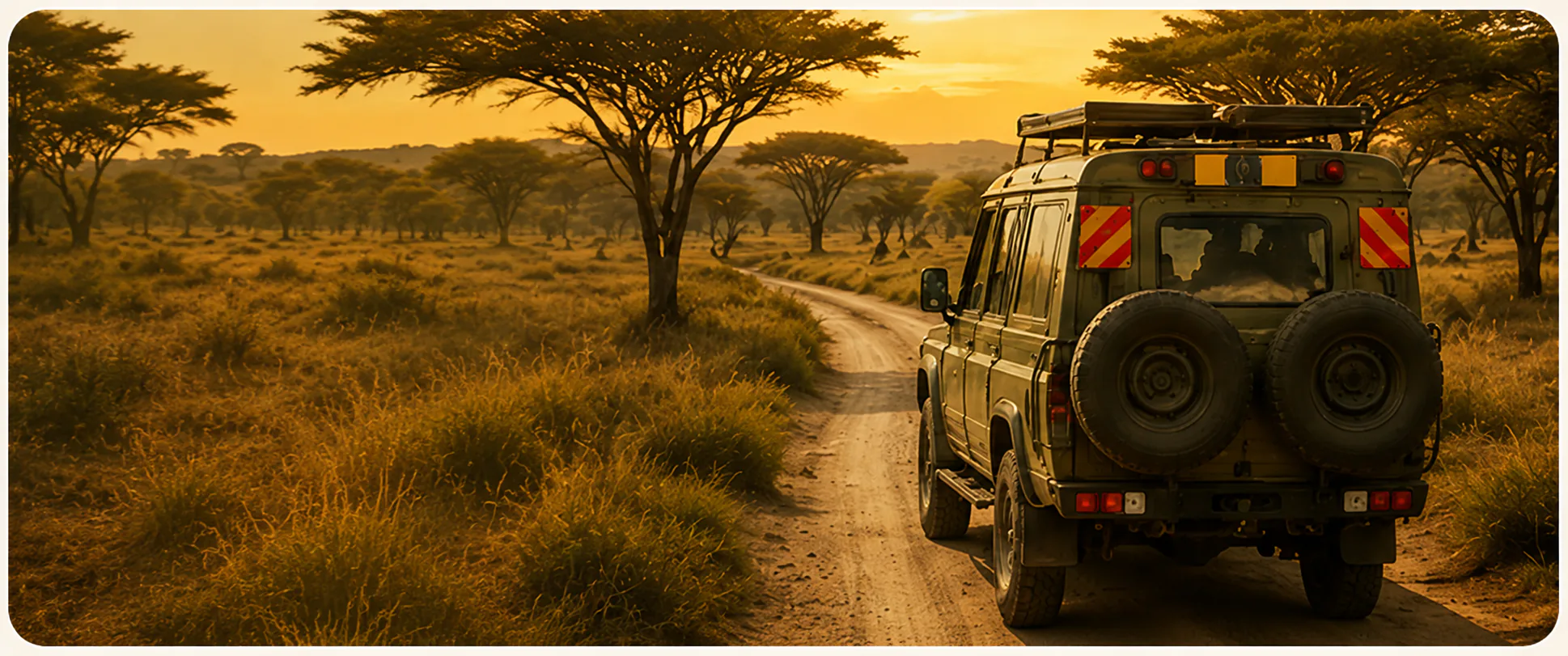 12 Days Bush, Hot Springs & Beach Safari