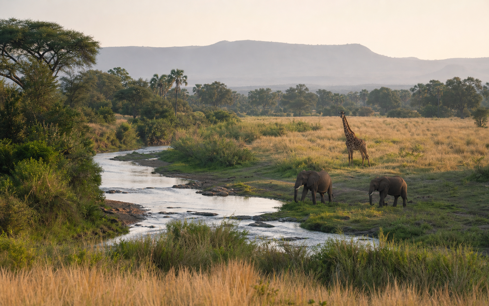 4 Days Meru Born Free Wilderness